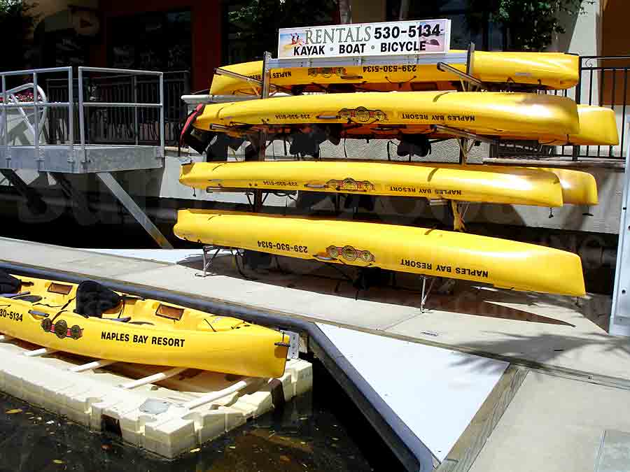 NAPLES BAY RESORT Kayak Rental